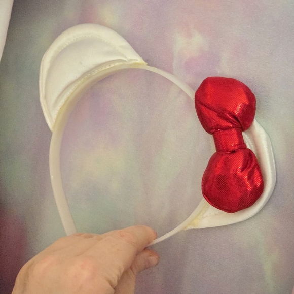 Rubies Sanrio Hello Kitty Pink & White Tutu Dress Costume Size Medium - Picture 8 of 11